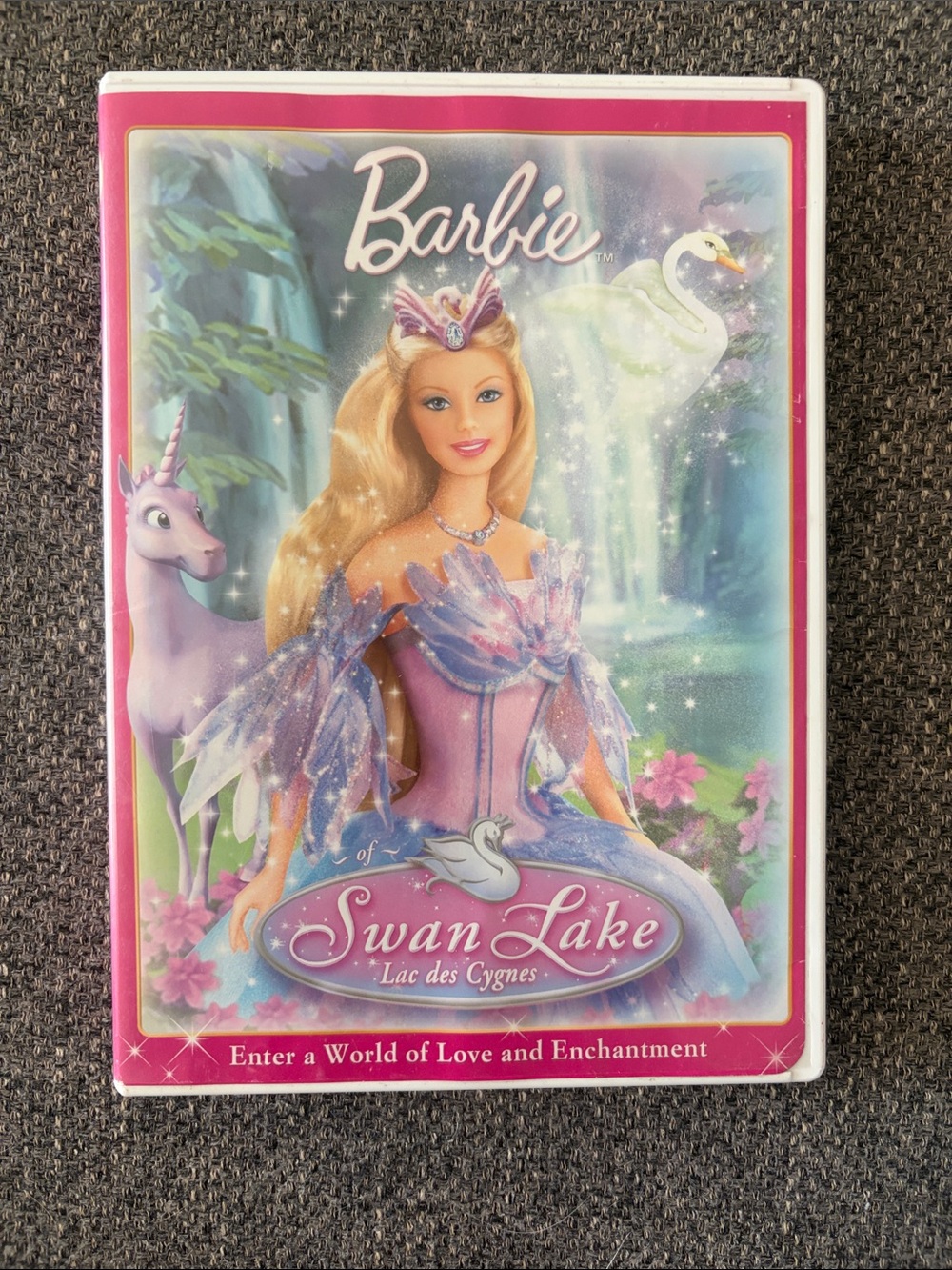 Barbie Swan Lake DVD